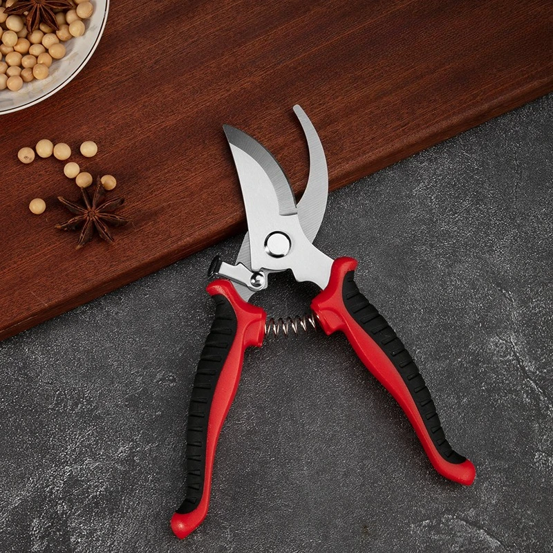 1pc Garden Pruning Shears, Featuring Modern Metal Gardening Scissors.These Durable Trimming Shears Are Designed for Garden Tools
