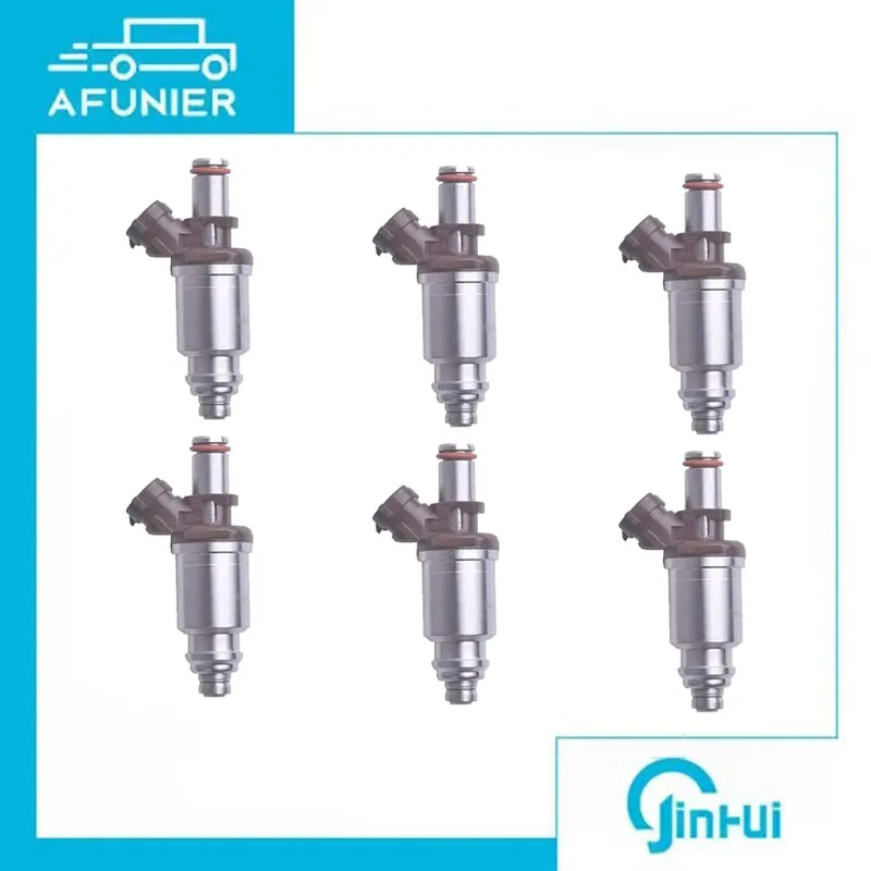

6Pcs Fuel Injector Nozzle For Lexus SC300 GS300 Toyota Supra 3.0L I6 92-95 OE No.:23250-46030,23209-46030