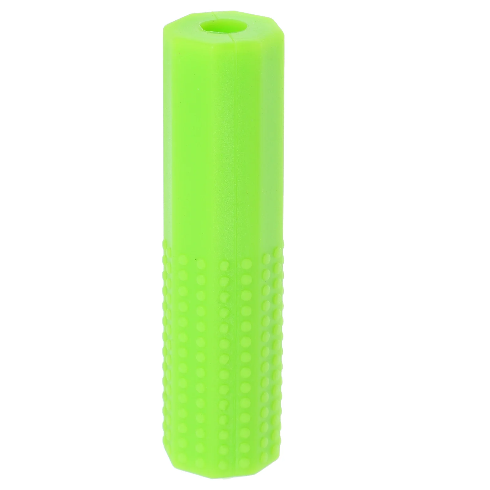 

Silicone Pencil Toppers Chewable Caps Bright Colors Soft Material Sensory Stimulation Small Dots Kids Erasers Weights Covers