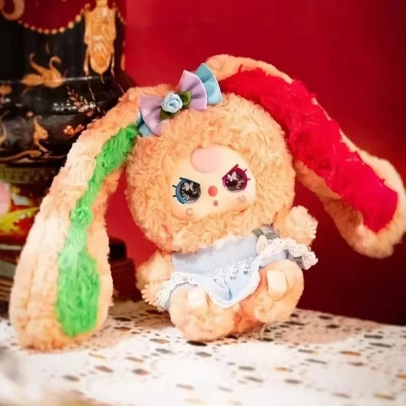 

Babythree слепая коробка Лилия Кролик Город четвертого поколения V4 Виниловая плюшевая загадочная слепая коробка Милая сумка Изысканный кулон Декор Подарок