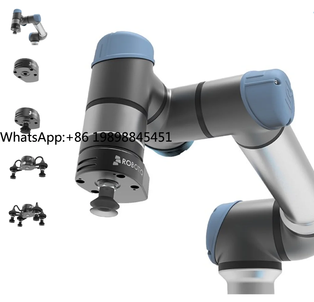 Lulk Compre Robot Cobot UR5e Fabricante de China Producto de robot OEM con pinza Onrobot o ventosa al vacío para fábrica de alimentos y bebidas