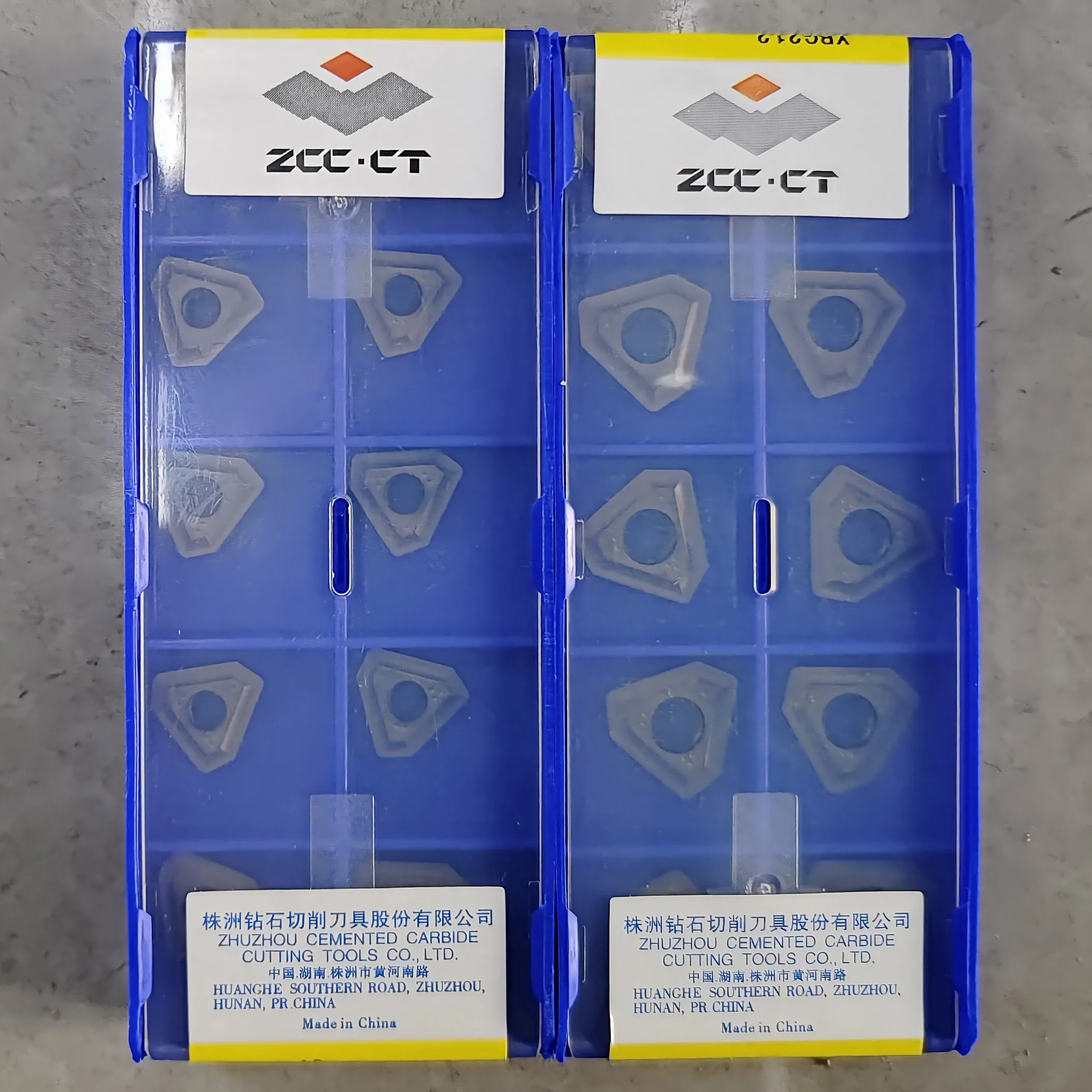 

TPMT08T3ZT YBG212/TPMT1004ZT YBG212/TPMT1405ZT P20M/TPMT16T312-PM P20M ZCC.CT CNC blade carbide inserts milling tools 10pcs/box
