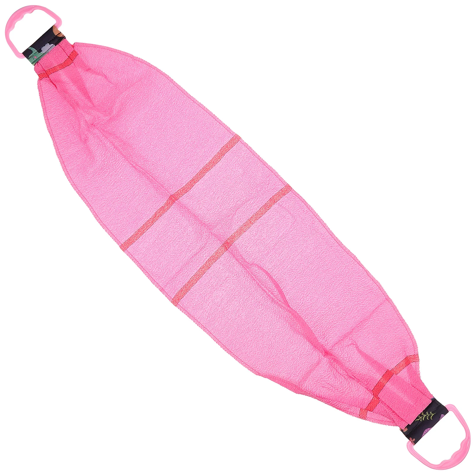 

Back Scrubber Bath Towels Exfoliating Shower Pink Travel Body Cloth For Deeper Dirt Removal Foldable Soft Material Bathing
