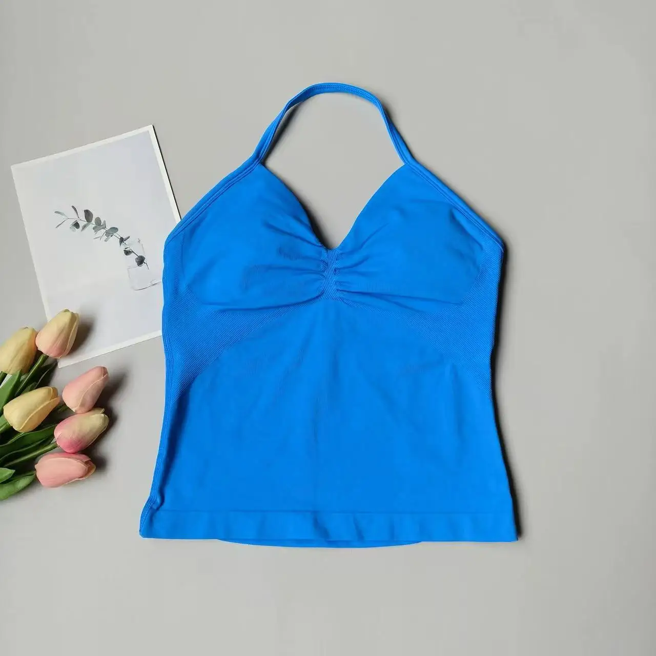 All-in-One Sport-BH-Kollektion: Hochintensiver, professioneller, stoßfester Lauf-BH, Yoga-Fitness-BH, Sommerkleidung – Detail 27