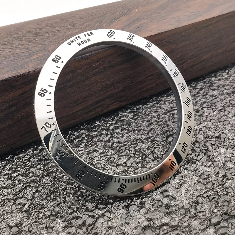 904L Stainelss Steel Watch Bezel For RLX Datna 116520 Watches, Watch Parts