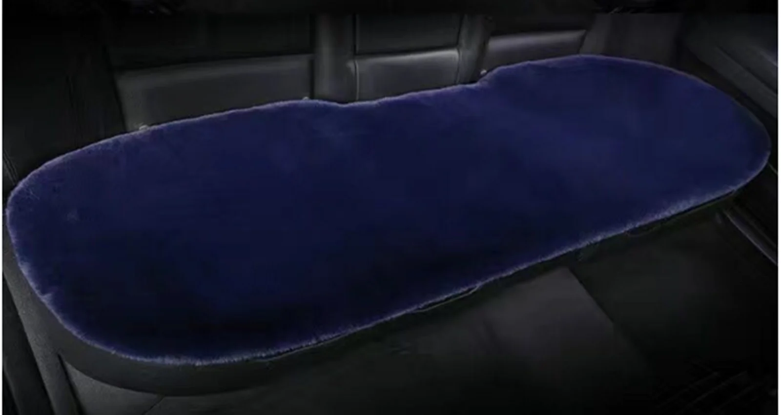 

Car Seat Cushion Winter Plush Winter Warm Thickening Car Back Seat Long Cushion Cover