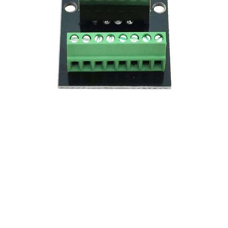 

RJ45 Breakout, RJ45 Ethernet Single Female Connector Breakout Board, RJ45 Ethernet Female Connector Breakouts Board, 2.54mm Pitc