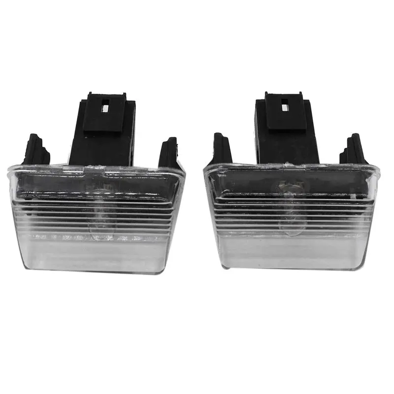 

Car Rear License Plate Light License Plate Lighting Decorative For 206 207 307 308 406 6340.A3 Spare Parts