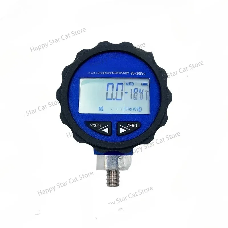 

PG-30PRO Digital Pressure , Fluorine Gauge, Air Conditioning, Automotive , Refrigerant