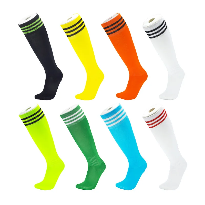 

Professional Kid Men Women Soccer Training Cotton Knee Sock Team Football Thick Sport Running Hiking Tennis Jogging