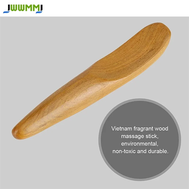 1Pcs Wooden Tools Anti Cellulite Massage Tool Wood Therapy Lymphatic Drainage Guasha Massage Soft Tissue Therapy Massage Tools