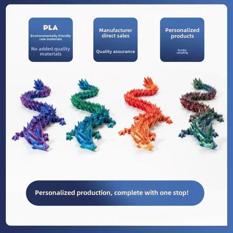 الحرباء المنمنمات مجموعة كاملة من الهدايا مكتب الملحقات ثلاثية الأبعاد الطباعة ديكور المنزل التنين ثلاثية الأبعاد ألعاب مطبوعة غرفة ديكور تمثال #5