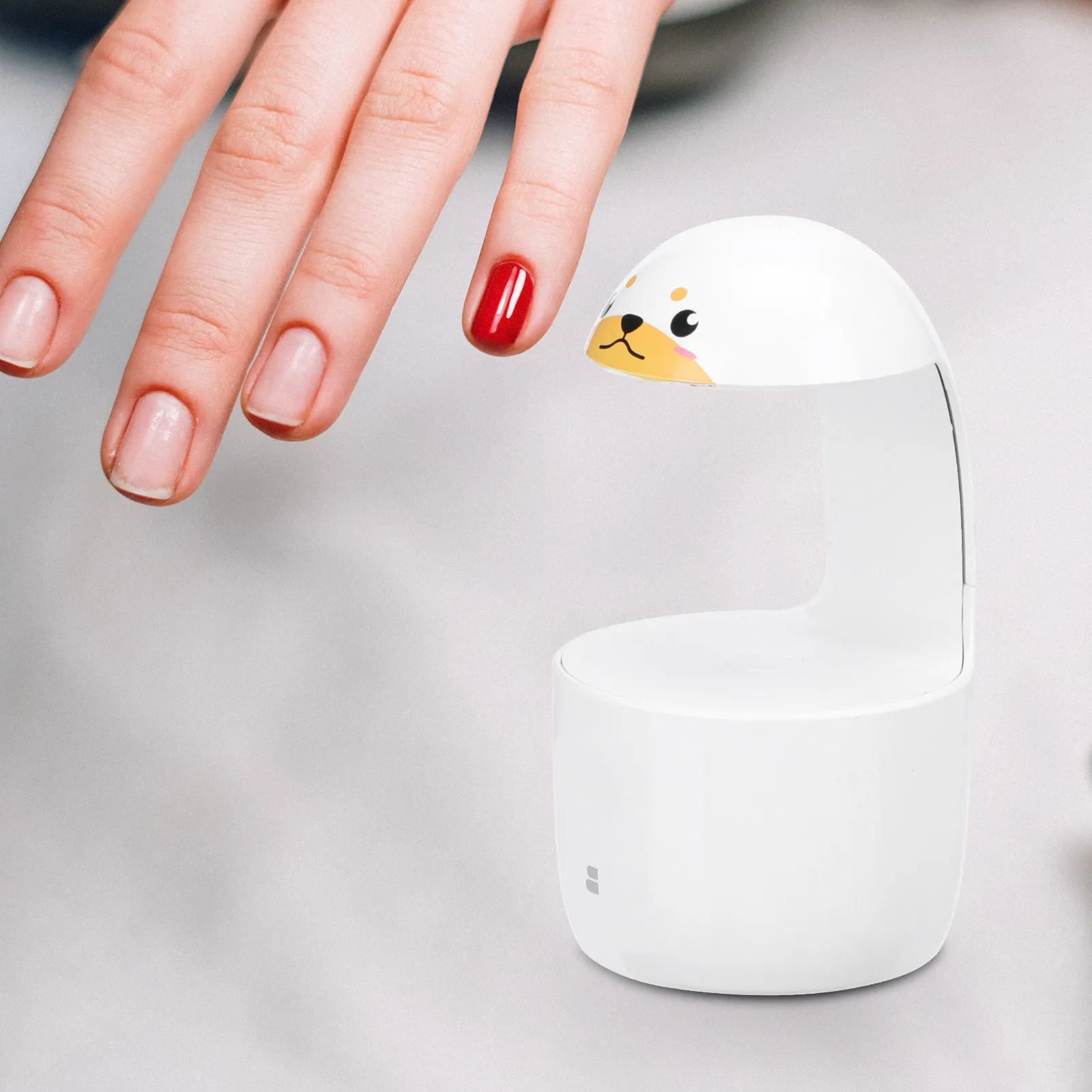 

1 шт. LED-лампа для ногтей, профессиональная, быстросохнущая, для сушки гель-лака, мини-инструмент для маникюра, безопасный, щадящий для глаз дизайн