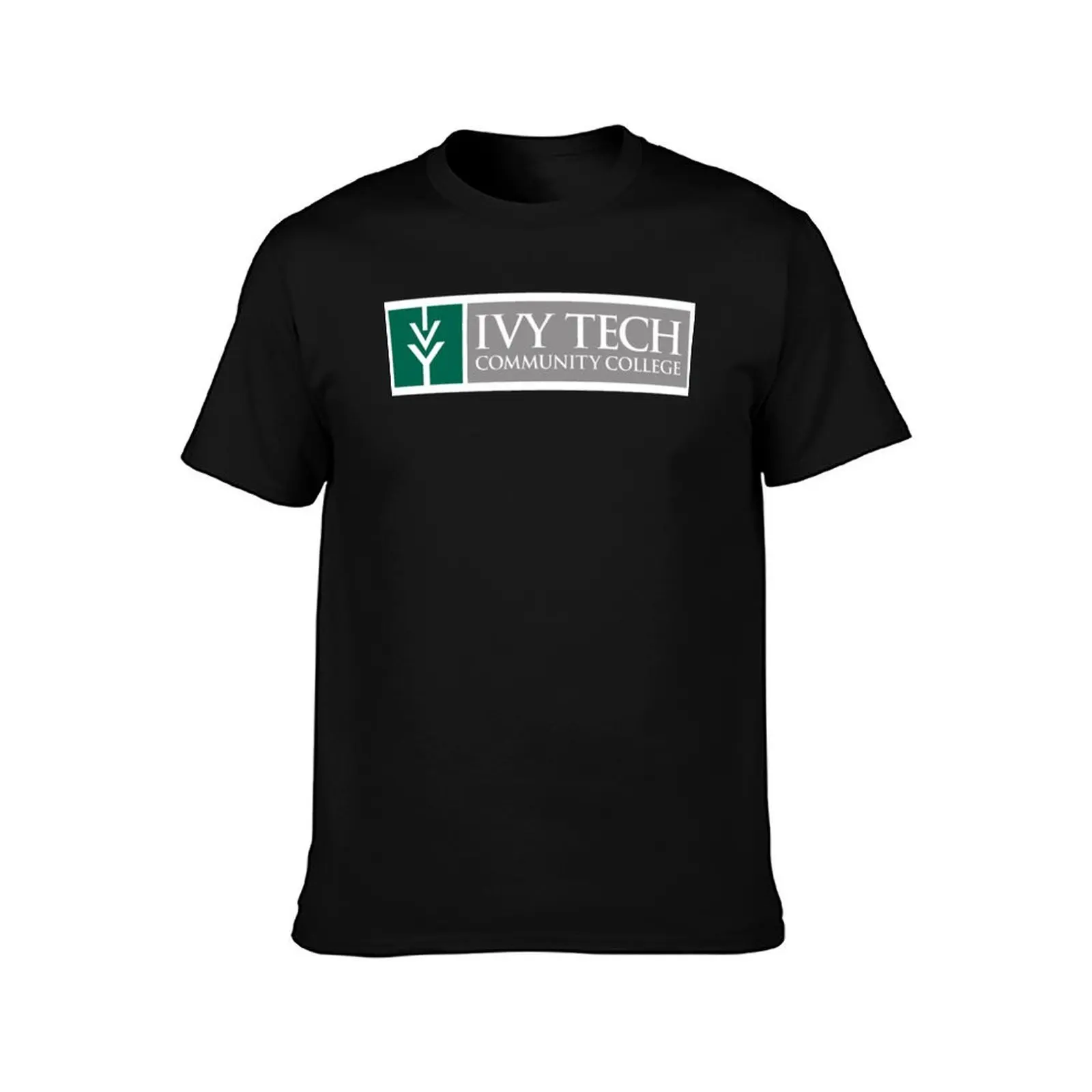 Ivy Tech Community College of Indiana T-Shirt Big and Tall Casual T-Shirt