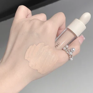 كريم مصحح محيط سائل مرطب ، مقاوم للماء ، طويل الأمد ، غطاء حب الشباب ، الهالات السوداء ، كريم أساس للوجه ، مستحضرات التجميل الكورية أفضل 8 منتجات كورية لعلاج الهالات السوداء - رقم 6