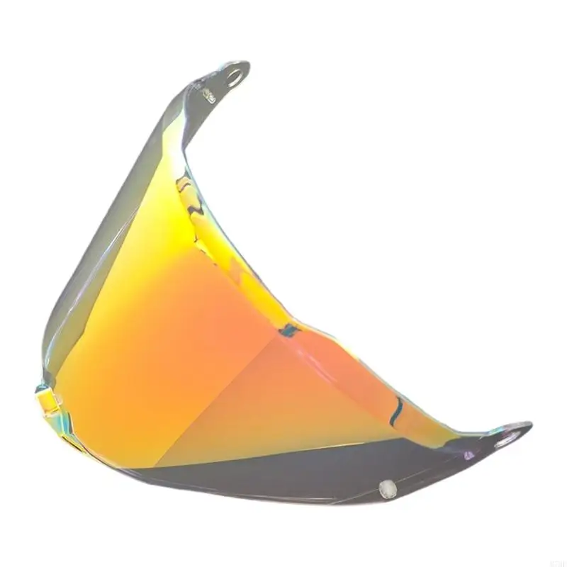 M76E UV-Schutzglas für Motorradhelme für MX702 mit Antibeschlag-Technologie und schnellem Wechsel – Detail 5