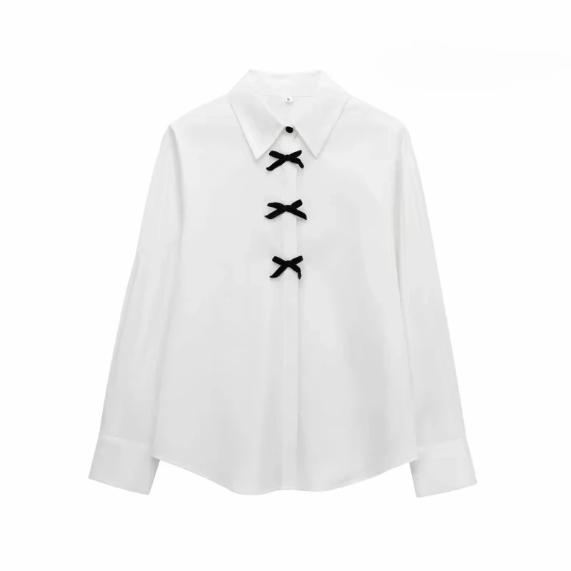 

TRAFZR свободные блузки для женщин, винтажная блузка, рубашка с длинным рукавом, женские топы, элегантные женские роскошные блузки, осенняя женская рубашка