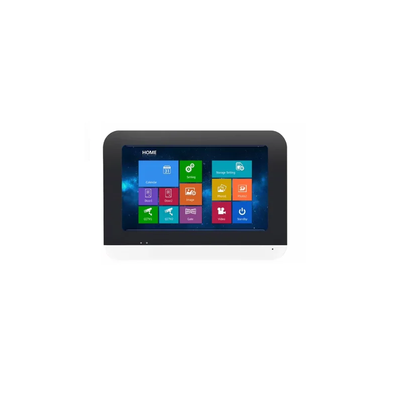 TUYA 1080P Wifi Video Türklingel 7 Zoll Touchscreen POE Port HD Smart Türklingel Home Video Intercom für RFID Access Control System