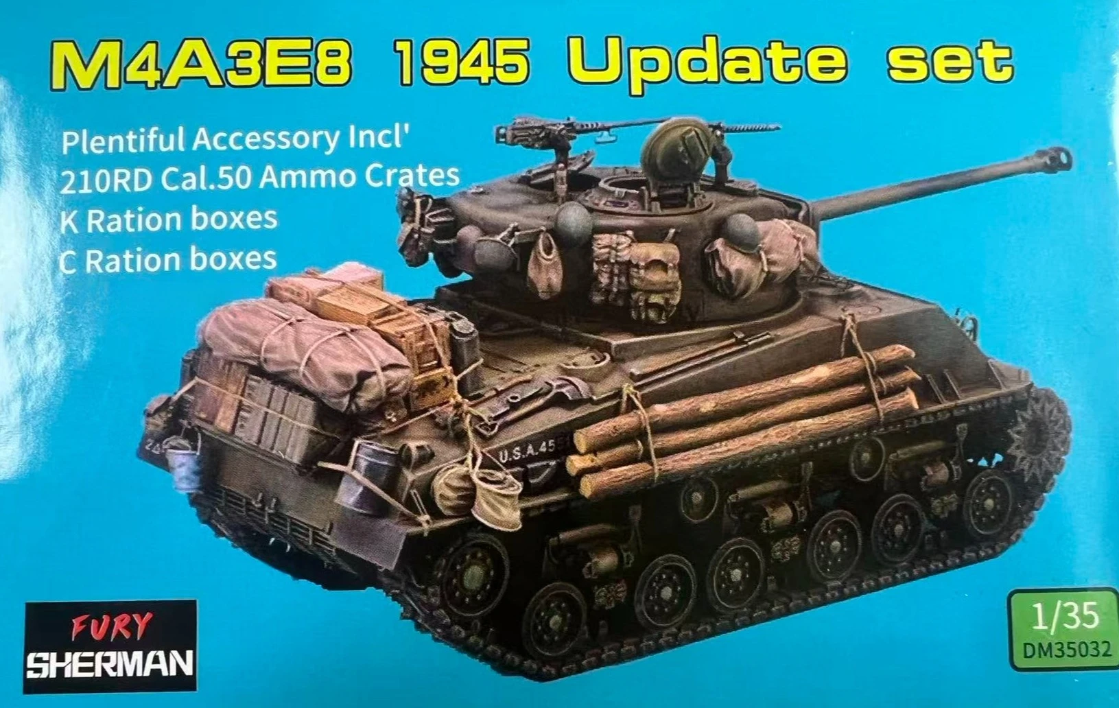 1/35 キャストレジン シャーマン レイジ M4 戦車 装甲戦闘車両 外部