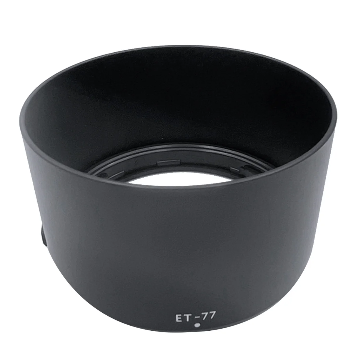 ET77 Lens Hood Circular Sunshade Replace ET-77 for Canon RF 85Mm F/2 Macro is STM, RF 85 mm F2 MACRO is STM