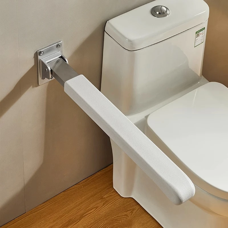 Imagem -03 - Segurança Corrimão Trilho para Banheiro Chuveiro Punho Ajuda Deficientes wc Aço Inoxidável