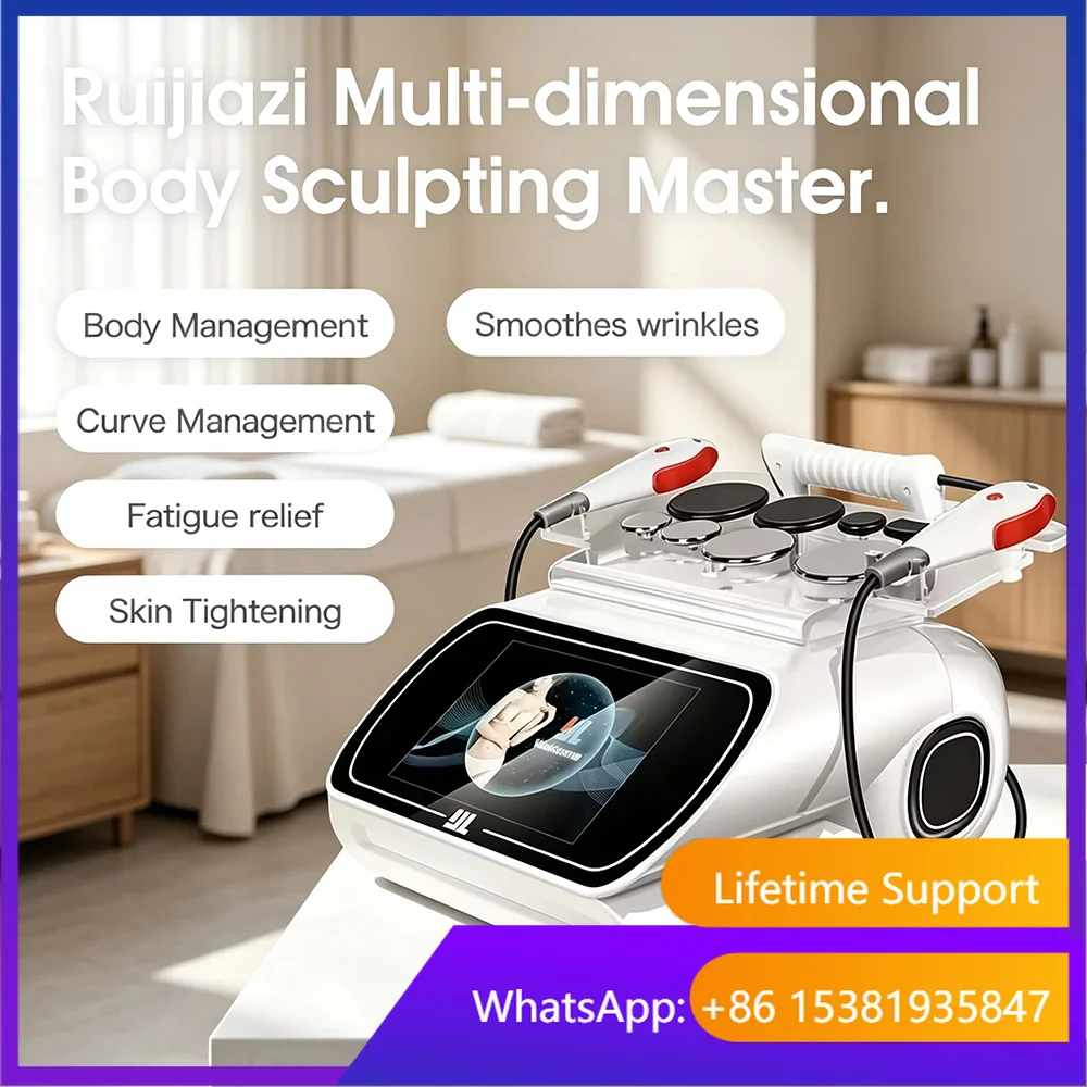 448K RF Beauty Machine CAP RES Probes Deep Heat Physio Skin Care Therapy Slimming Cellulite Massager Device