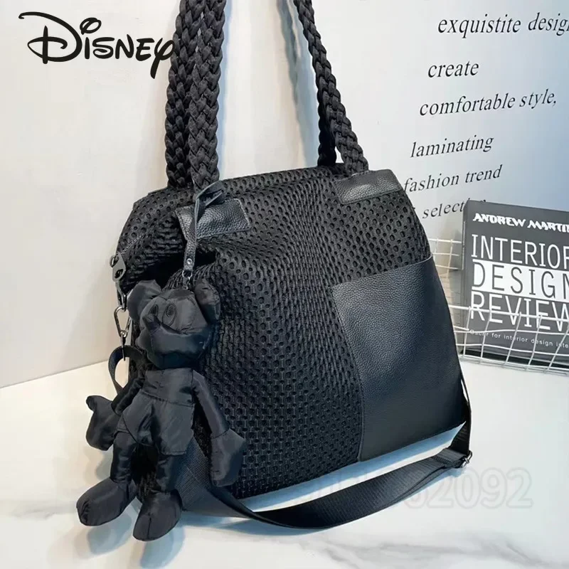 Borsa a tracolla da donna nuova Disney Mickey borsa a tracolla da donna alla moda di marca di lusso borsa a tracolla per cartoni animati di grande