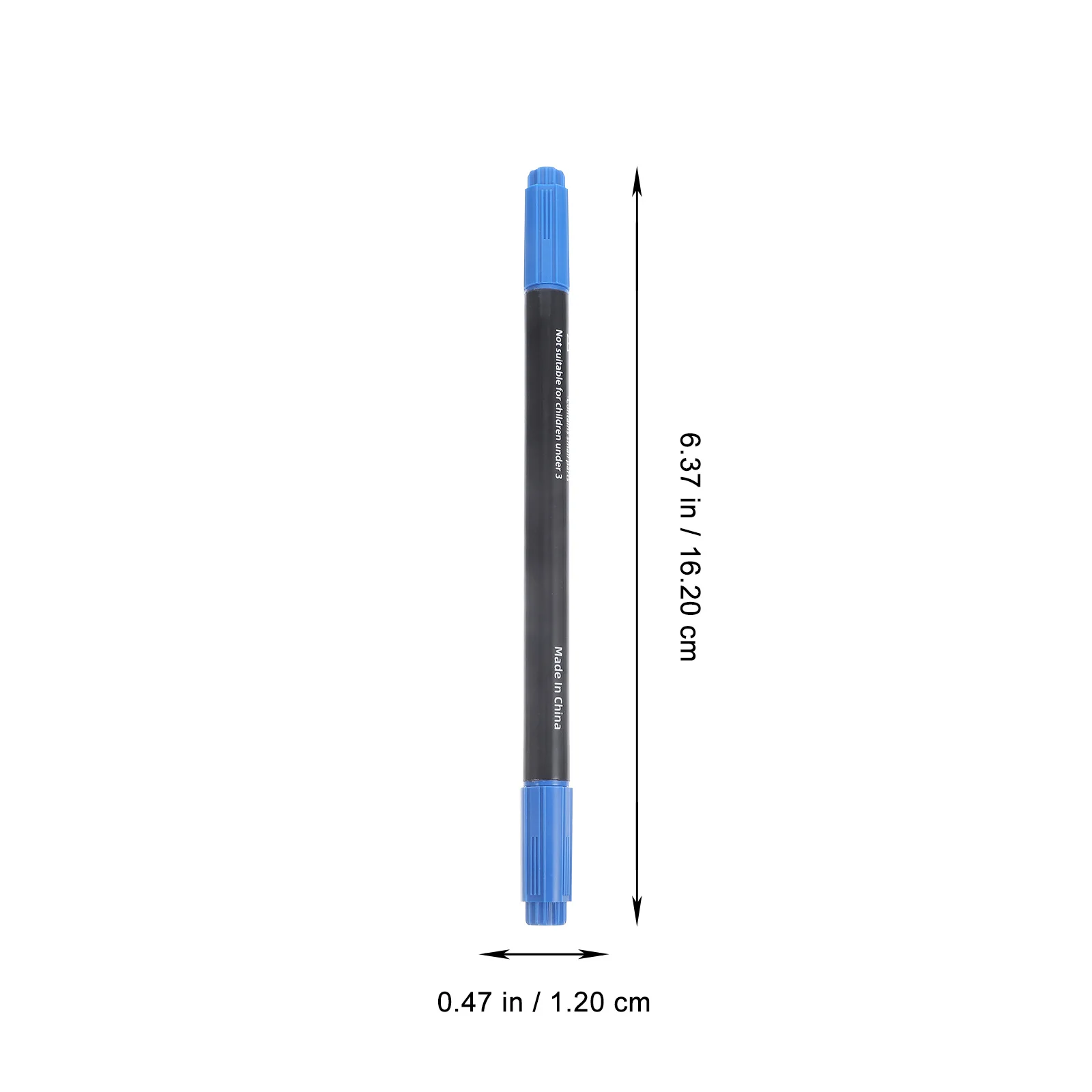 

1Set Acrylic Paint Marker Dual Tip Flexible Head for Smooth Writing on Stone Plastic Canvas Adults Art Supplies