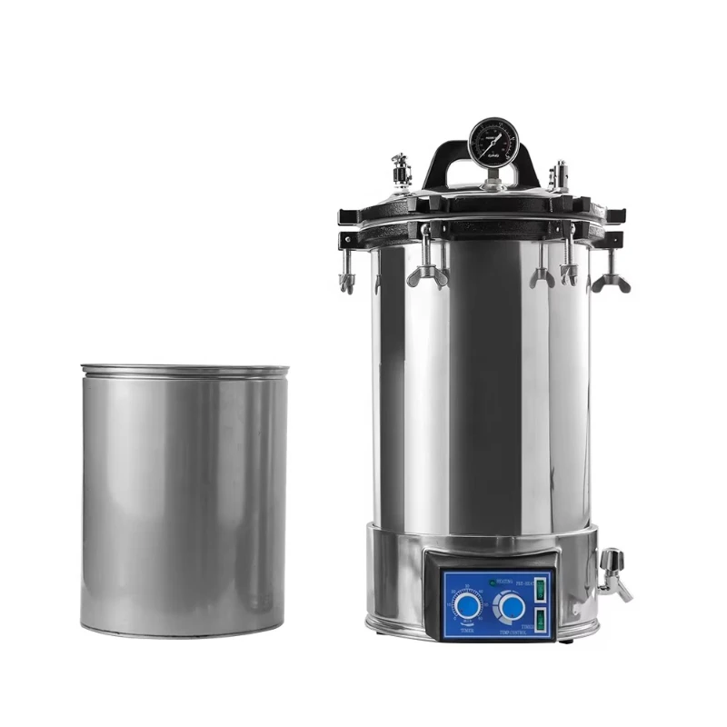 

18L 24L Small autoclave Portable stainless steel steam sterilizer
