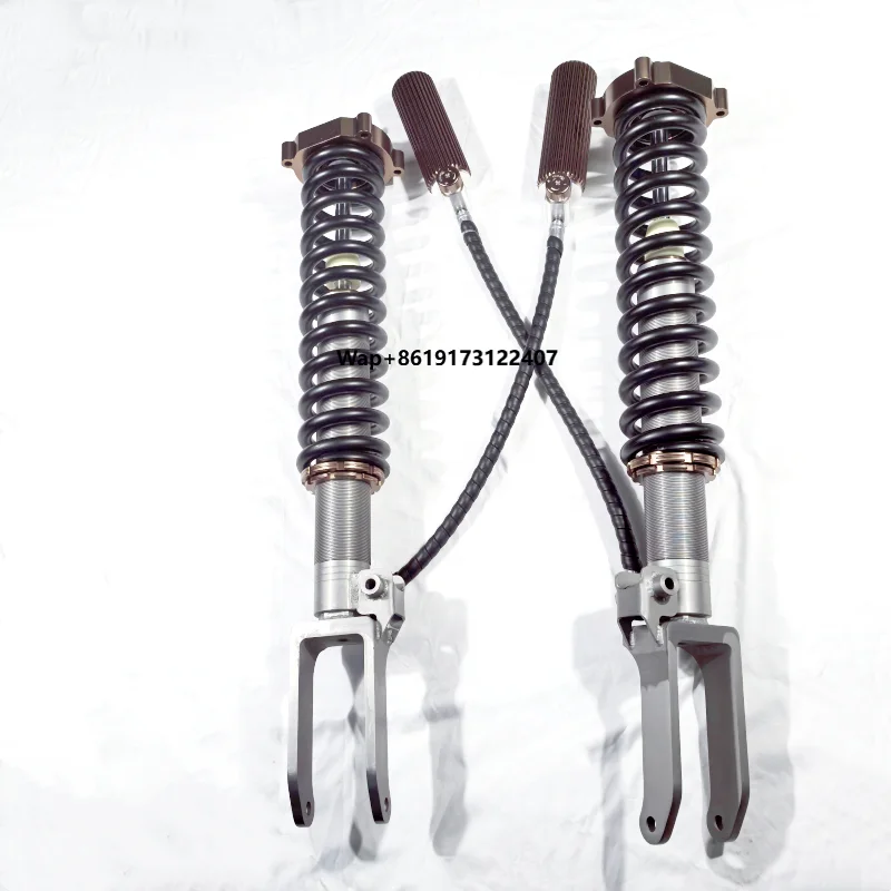 Novo modelo novo design amortecedor coilover de suspensão off road para levantamento de 2 polegadas