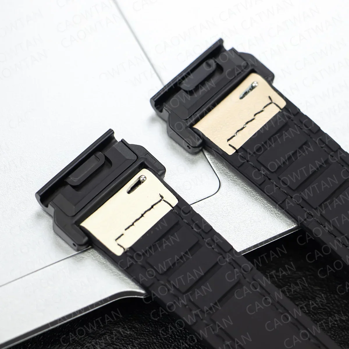 Crazy Horse Leather Silicone Strap for For Garmin Tactix 7 Pro Fenix 6X 7X 7pro 6 5plus Magnetic Buckle for Garmin 26mm 22mm 20