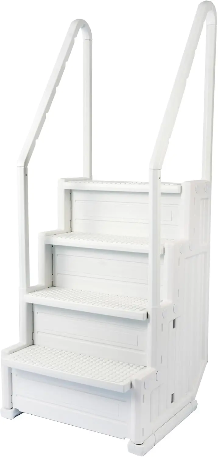 

Easy Pool Step Above Ground Swimming Pool Step to Deck