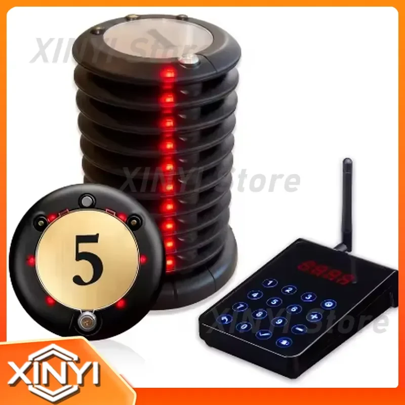 for High quality staff service call paging system restaurant wireless ordering system