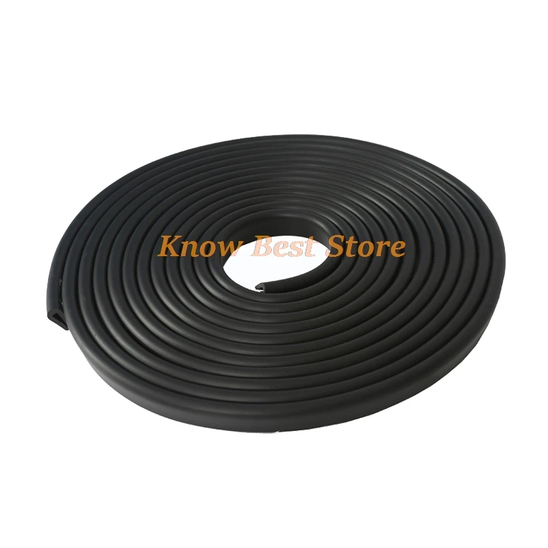 1 Meter U Channel Door Rubber Seal Strip Edge Trim Edge Guard Weatherstrip Noise Insulation Rubber Profile For Glass Metal Wood