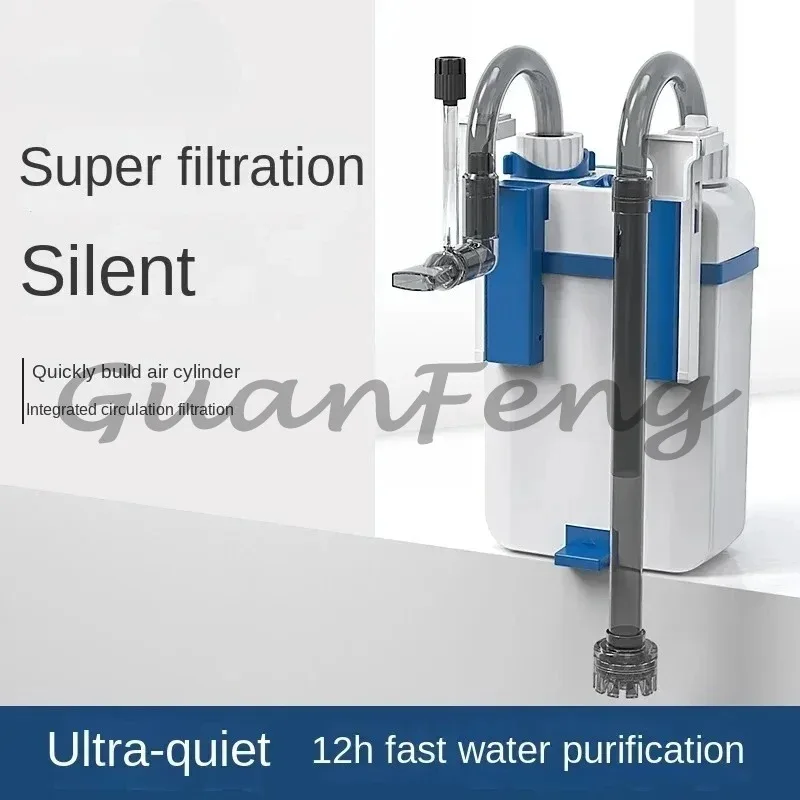 Super Quiet External Canister Filter Oil Film Removal Aquarium Filter