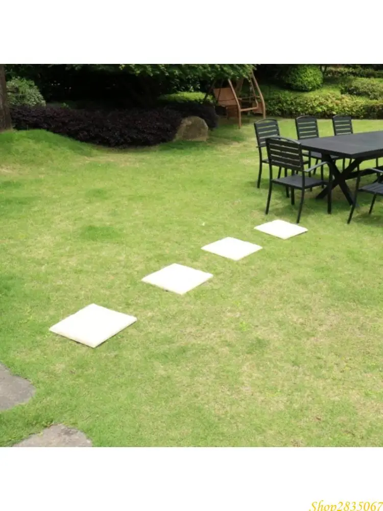 Garden Footpath Stones For Lawns Patios Quick Ground Spikes Design 831F