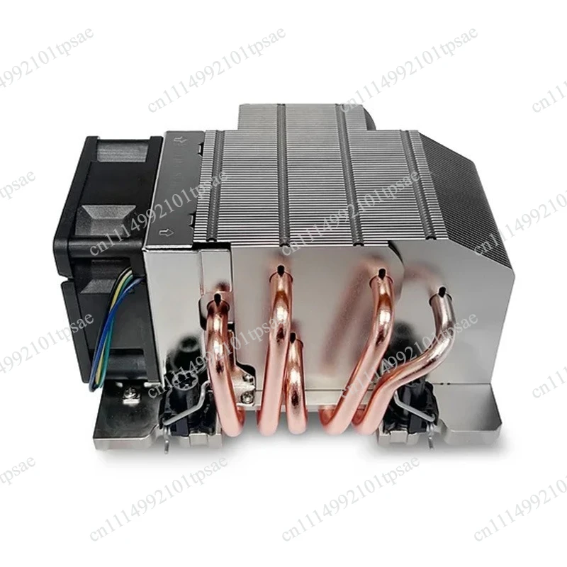 LGA7529 CPU 2U Server Heat Sink Violent Fan 400w C2