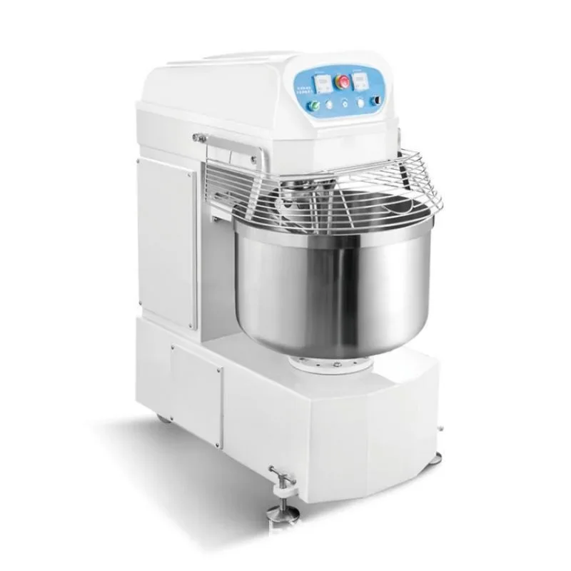120 type 120L noodle mixer, forward and reverse timer, fast and slow, double speed 50kg automatic noodle mixer