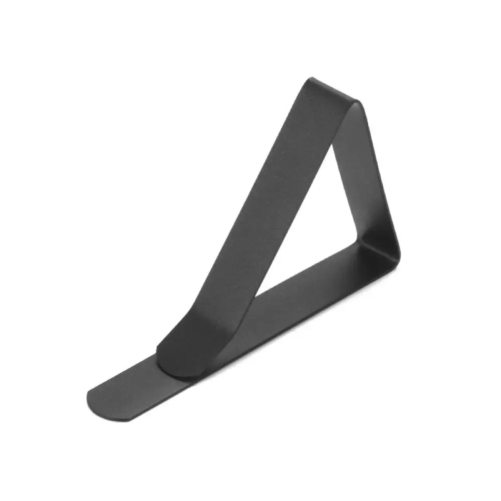 High Quality Stainless Steel Tablecloth Clips Triangle Adjustable Holder Heavy Duty Clamp For Exterior Dining Tables