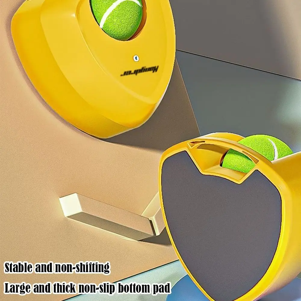 

Heart-shaped Tennis Trainer High Rebound No Water Injection Telescopic Base Self-study Tennis Practice Device Base Professional