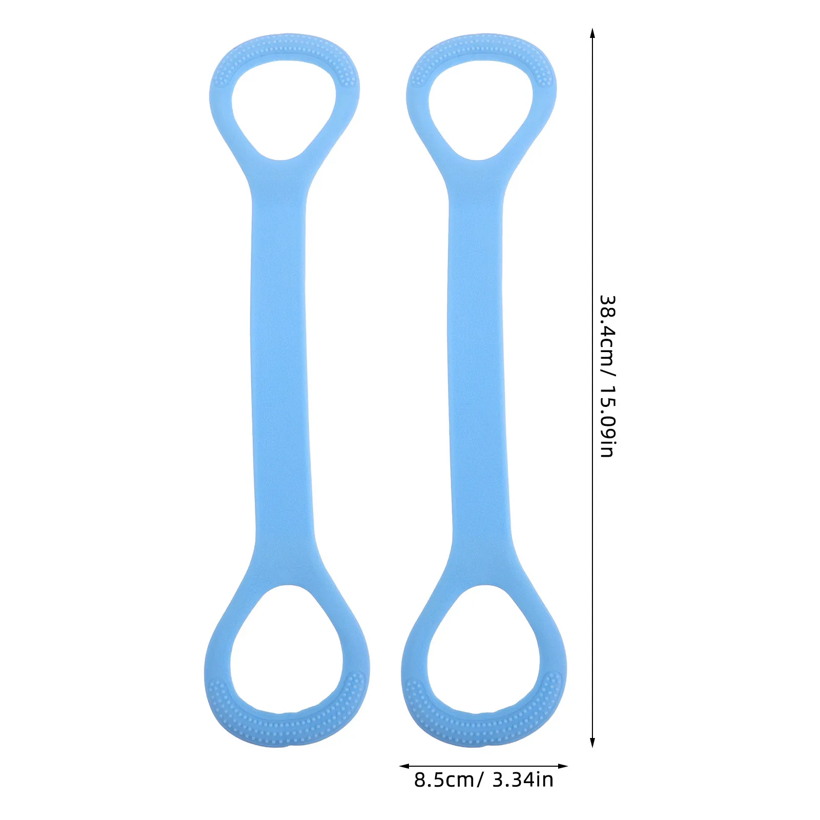 4Pcs Yoga Resistance Bands for Women Ergonomic Heavy Duty Latex Back Shaping Shoulder Strengthening Elastic Resistance