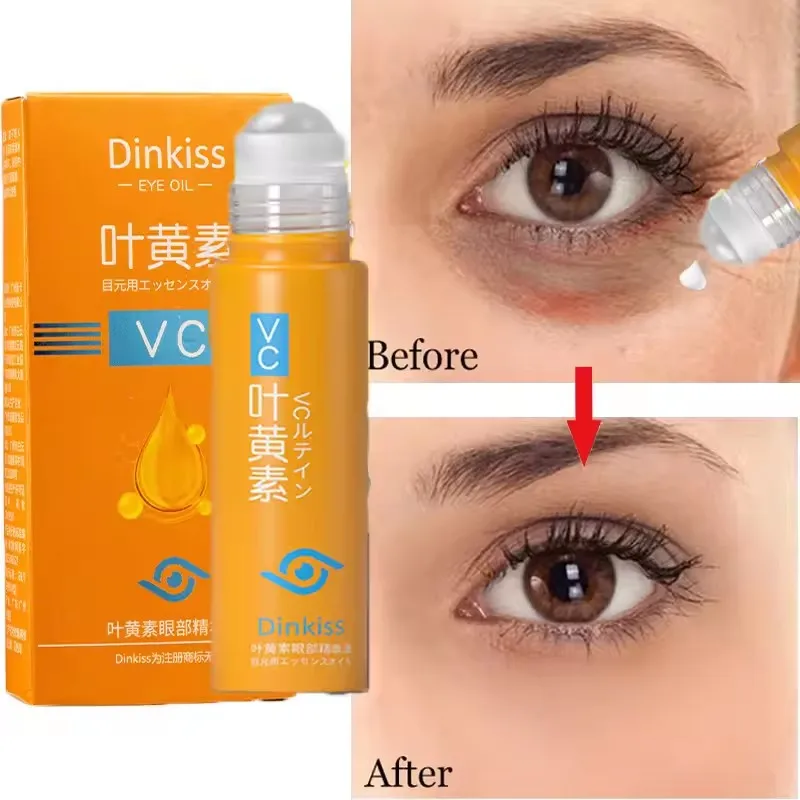 

Anti Dark Circle Eye Serum Oil Retinol Anti Wrinkle Firming Skin Remove Eye Bag Fade Fine Line Whitening Brighten Eye Care Korea