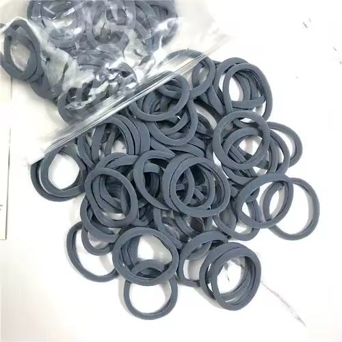 20/50PCS/Set Hair Bands for Women Girl Basic Hair Rubber Ties Ropes 4cm Simple Elastic Headband Hair Accessories Ponytail Holder - Image 17
