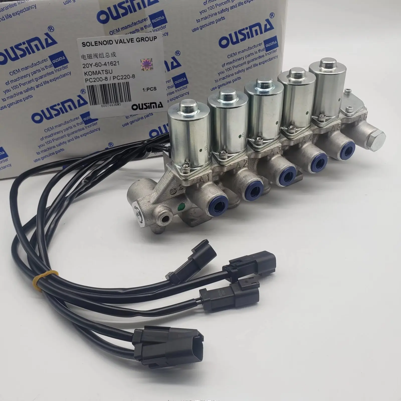 

Группа электромагнитных клапанов 20Y-60-41621 для PC200-8 PC220-8