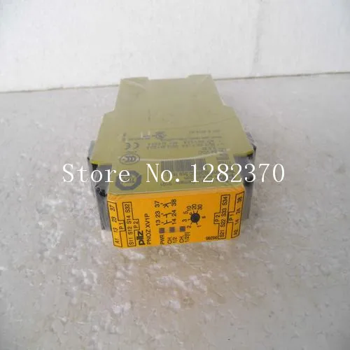 New PILZ safety relays PNOZ XV1P 30 / 24VDC 2n / o 1n / ot spot 777602