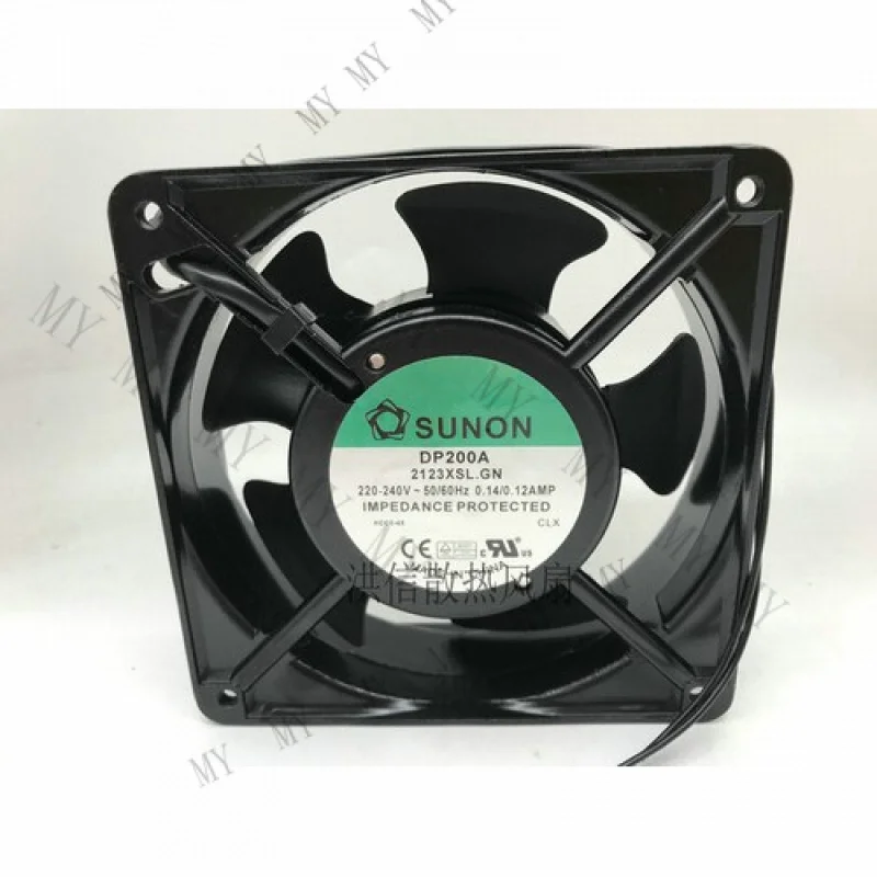 

TT 1 шт. для SUNON DP200A 2123XSL.GN AC 220-240 В 12038 12 см 2-проводной вентилятор для шкафа/