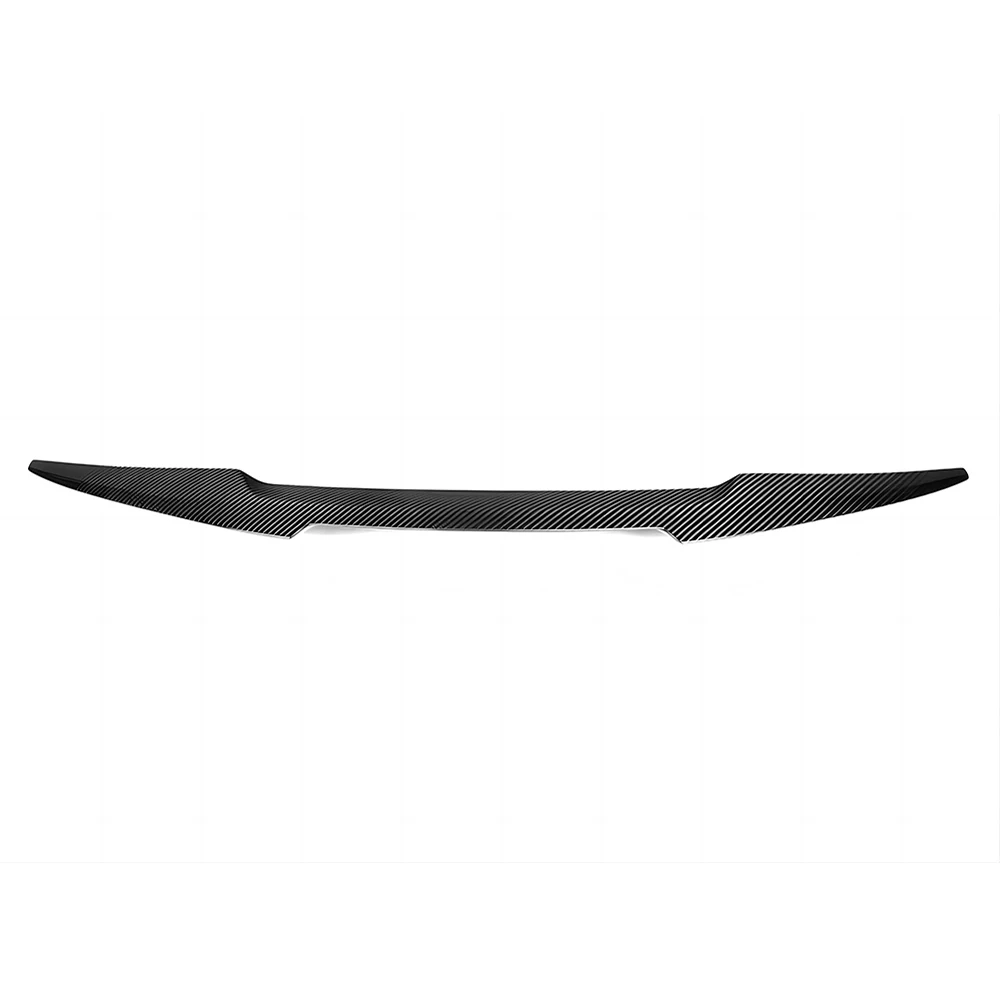 Dry Carbon Fiber Rear Trunk Spoiler Wing Lip Bootlid For 09-12 Audi A4 B8 M4 Style Decktail Exterior Accessory