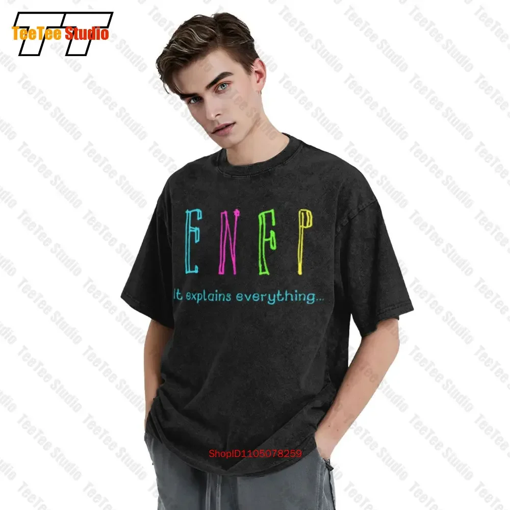 Enfp It Explains Everything Unisex T-Shirt V9FJ