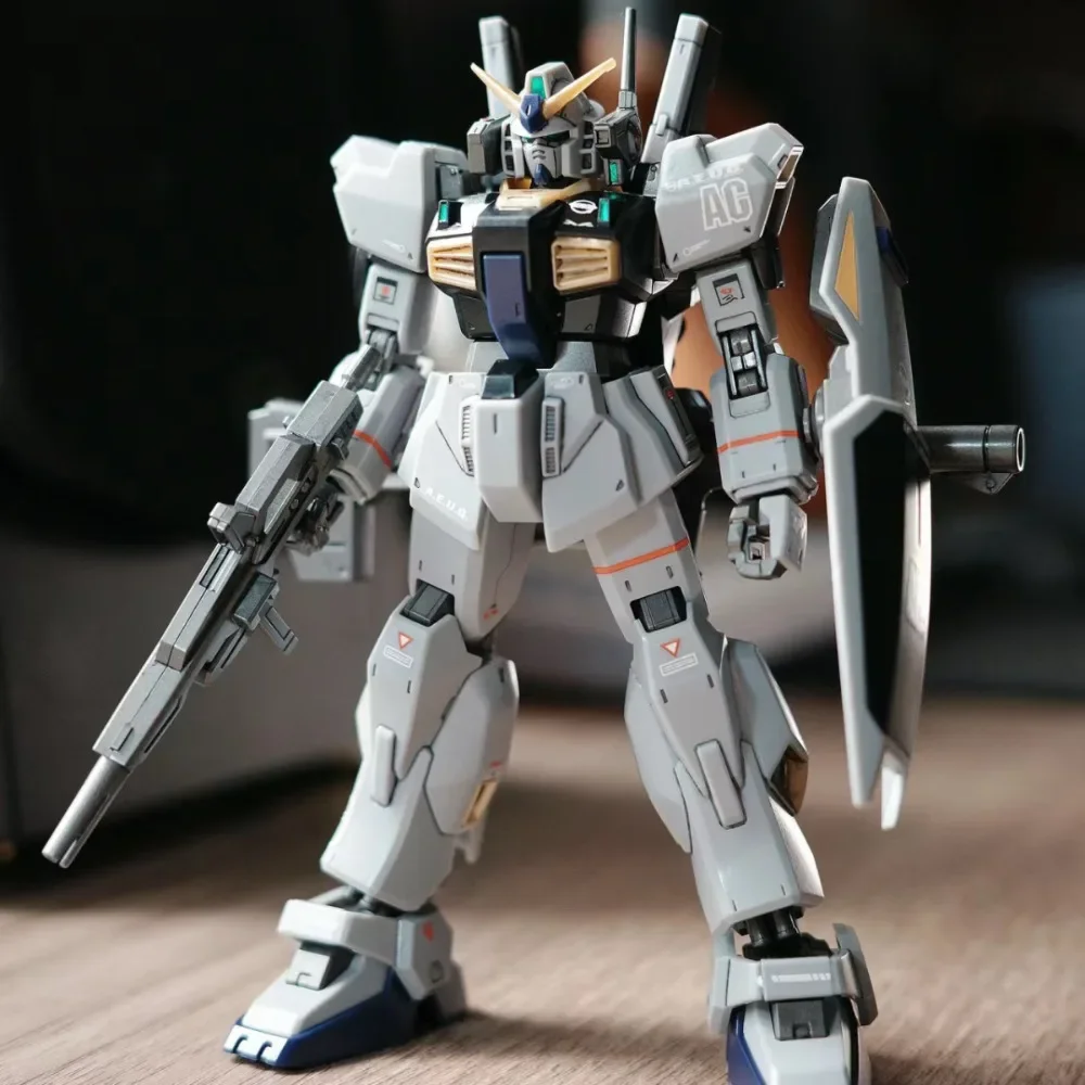 

HG 012 Mobile Suit RX 78 2 Char Aznable MG Anime PVC Action Figure Statue Model Ornament Crafts Gifts Toys for Boys