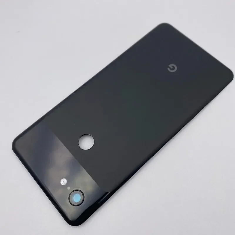 Battery Housing for Google Pixel 3 3XL Back Cover with Camera Lens Glass Back Door Rear Housing Replace